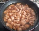 Foto del paso 5 de la receta Pollo con verduras y almendras