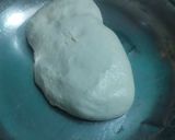 A picture of step 2 of Mawa Badam Holige.