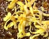 A picture of step 19 of Japchae (Sweet potato starch noodles).