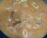 A picture of step 7 of Kathi kababwith rumali roti.