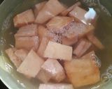 A picture of step 1 of Yam Chips(Suranache Kaap).