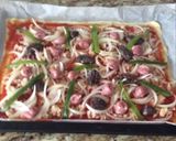 Foto del paso 2 de la receta Coca de atún de mi pueblo