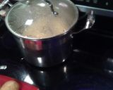 A picture of step 3 of Foolproof stove top corn on the cob.