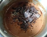 A picture of step 4 of Espresso Hot Chocolate Fudge Sauce.