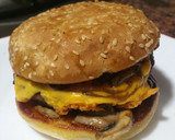 Foto del paso 4 de la receta: Mushroom Cheeseburger