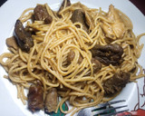 A picture of step 7 of Assorted meat jollof.