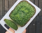 Foto langkah ke 7 dari resep Bika ambon pandan suji (Re-Bread).