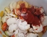 Karfiolleves recept fázis 2 fotója