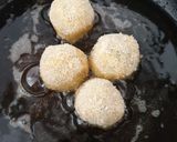 A picture of step 6 of Refreshing Potato and Mint Croquettes.