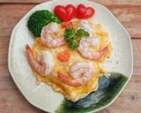 รูปขั้นตอนการทำที่ 5 ของ ข้าวไข่ข้นกุ้ง