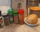 Foto del paso 1 de la receta: Patatas gajo al horno