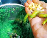 A picture of step 2 of Fenugreek puri.