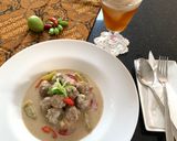 Foto langkah ke 1 dari resep Gecok Ganem Yogyakarta.