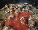 Foto del paso 5 de la receta: Bourguignon Vegano de portobello y soja texturizada