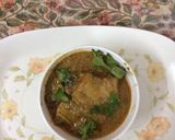 A picture of step 7 of Fish Masala.