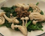 [好菇多多] 菇菇拌芥藍菜的食譜步驟3照片