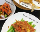 Buncis Siram Daging Kornet langkah memasak 5 foto