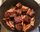 Une image de l'étape 6 de Daube de Boeuf à l'Orange.