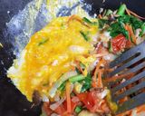 Foto langkah ke 3 dari resep Yakiudon (udon goreng).