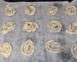 Foto del paso 4 de la receta Caracolas de Nutella vegana