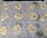 Foto del paso 4 de la receta: Caracolas de Nutella vegana