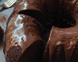 Foto langkah ke 7 dari resep Bundt Cake Coklat Ketagih.