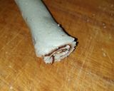 Une image de l'étape 3 de Roulé Nutella au pain de mie façon pain perdu.