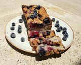 Foto del paso 3 de la receta: Budín fit frutos rojos