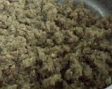 A picture of step 2 of Fried Modak.