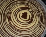 صورة لخطوة 7 من وصفة كيكة الزيبراا 🍰🍰🍰