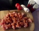 Wrapy/ tortilla krok przepisu 4 zdjęcie