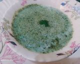 A picture of step 2 of Special harri chutney.