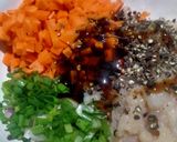 รูปขั้นตอนการทำที่ 3 ของ ขนมจีบแครอทไก่ (Chicken Carrot Shumai)