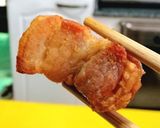 รูปขั้นตอนการทำที่ 5 ของ หมูสามชั้นทอดน้ำปลา
