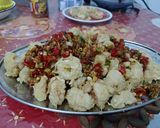 Foto langkah ke 15 dari resep Cumi Garam Bawang.