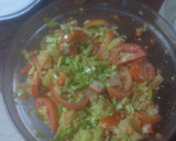 Foto del paso 4 de la receta: Ensalada caribeña con salsa rosa