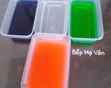 Hình bước làm 3 của món Trà sữa thạch matcha và trà sữa thạch khoai môn