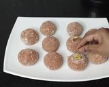 A picture of step 7 of Carrot Ladoo گاجر کے لڈو.