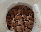 Foto langkah ke 5 dari resep Mochi Cake Coklat Lumer (1 Telur).
