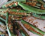 Stuffed okra(bharwa bhindi) recipe step 3 photo