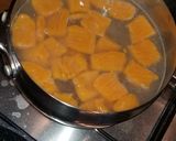 Une image de l'étape 6 de Gnocchis à la patate douce.