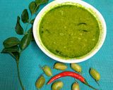 A picture of step 7 of Zanzanit Solyanchi Amti (Hara Chana) (Green Chickpeas Curry).