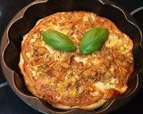 Foto del paso 4 de la receta Pizza individual de hojaldre