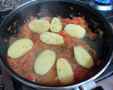 Foto del paso 8 de la receta: Cazuela de lubina en salsa gelatinosa de cabeza de merluza