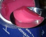 Foto langkah ke 8 dari resep Puding Silky Buah Naga.