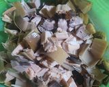 Foto langkah ke 1 dari resep Oseng Jantung Pisang Ekonomis.