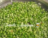 Foto del passaggio 1 della ricetta Penne con tonno e piselli 👩‍🍳🇮🇹🌍🏡🎉🎵🦁