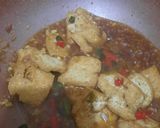 Foto langkah ke 3 dari resep Tumis Tahu Pedas.
