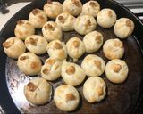 Foto del paso 5 de la receta: Knishes de papa, fáciles y prácticos a los chicos les encanta!!