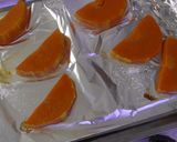 Foto del paso 1 de la receta Crepes de calabaza. Receta fácil!